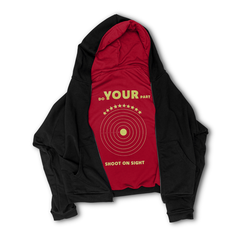 EDY “SHOOTER” ZIP HOODY