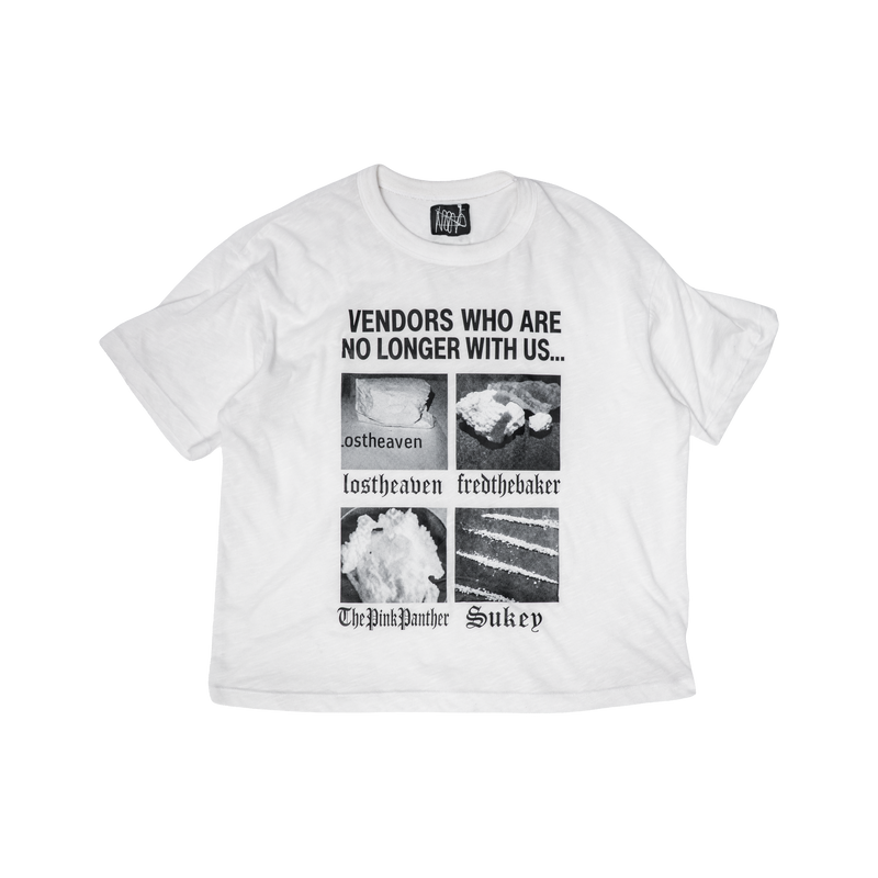 MIA VENDORS T-SHIRT | Nicholas Aguas