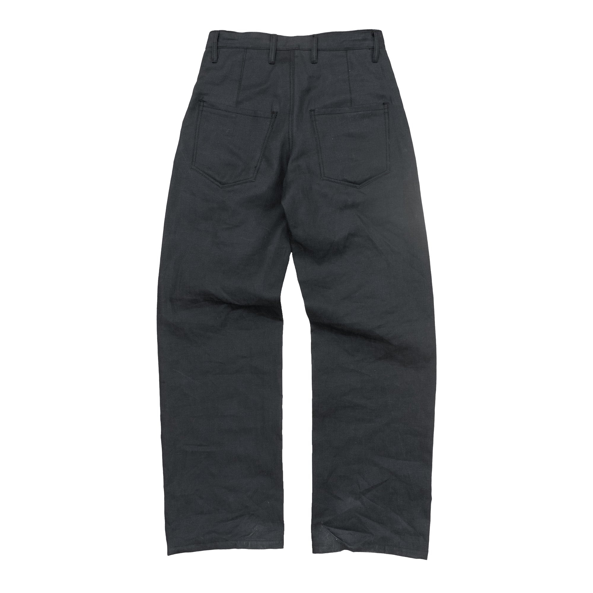 TEDDY CUT "SOOT" TROUSERS