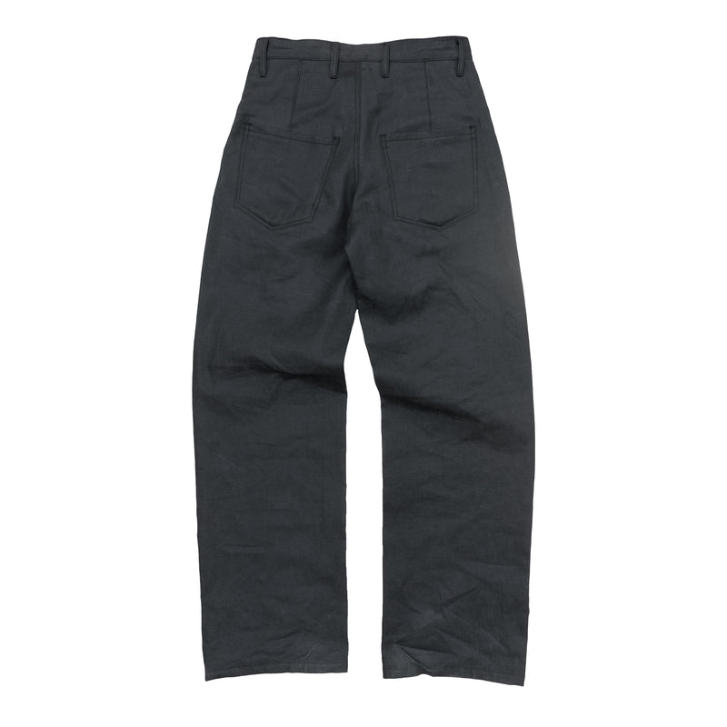 TEDDY CUT "SOOT" TROUSERS