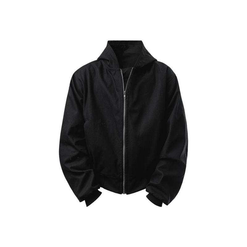 NICKO Nicholas Aguas BARTT HOODED WORK JACKET