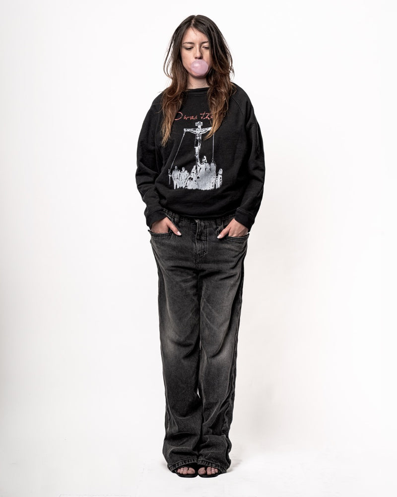 FAUX CALVARY SWEATSHIRT | Nicholas Aguas