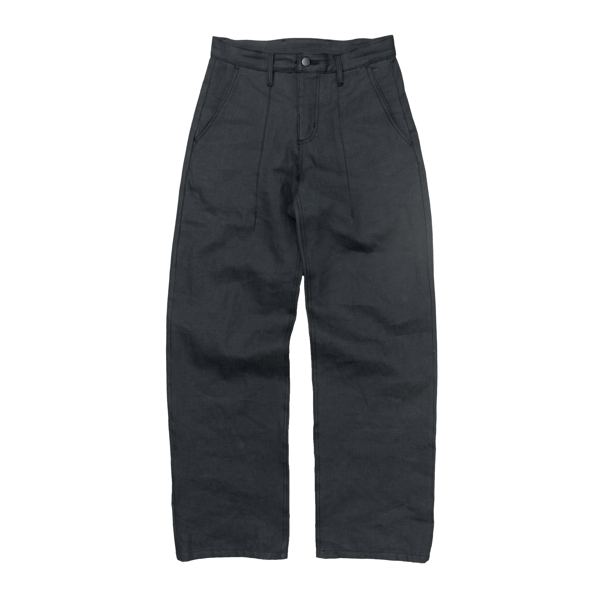 TEDDY CUT "SOOT" TROUSERS