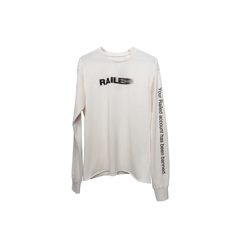 RAILED LS TEE