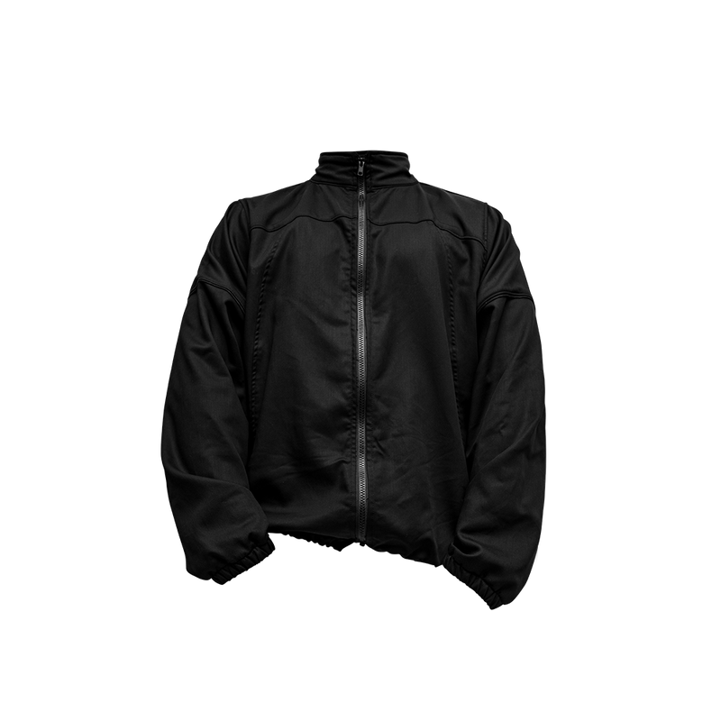 REYEB track jacket in cotton woven twill — NICKO / Nicholas Aguas